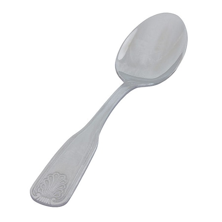 Dessert Spoon, 7 in L, Silver, PK36 MPN:SHL208