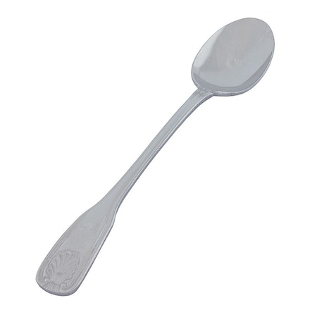 Ice Tea Spoon, 7 3/4 in L, Silver, PK36 MPN:SHL212