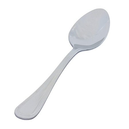 Teaspoon, 5 7/8 in L, Silver, PK12 MPN:SIM800