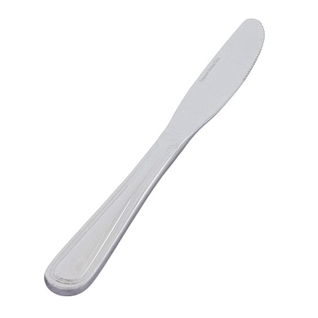 Dinner Knife, 9 in L, Silver, PK12 MPN:SIM804