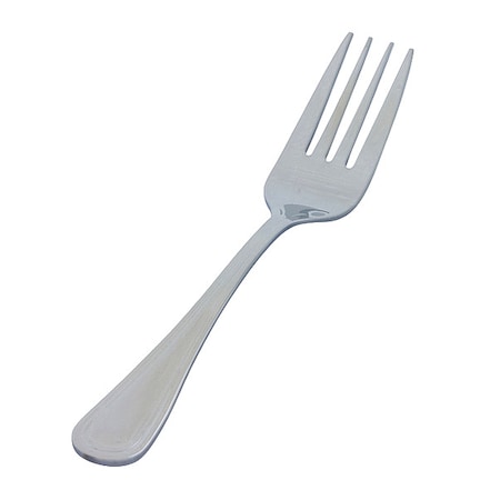 Salad Fork, 6 1/4 in L, Silver, PK12 MPN:SIM806