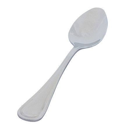 Dessert Spoon, 7 1/4 in L, Silver, PK12 MPN:SIM808