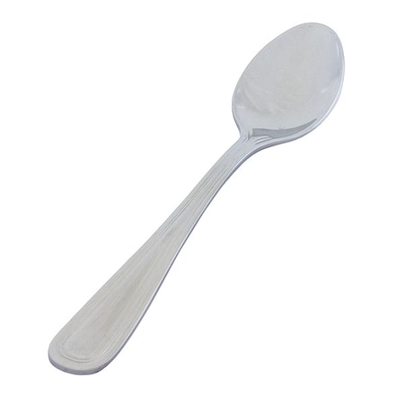 Demitasse Spoon, 4 7/8 in L, Silver, PK12 MPN:SIM825
