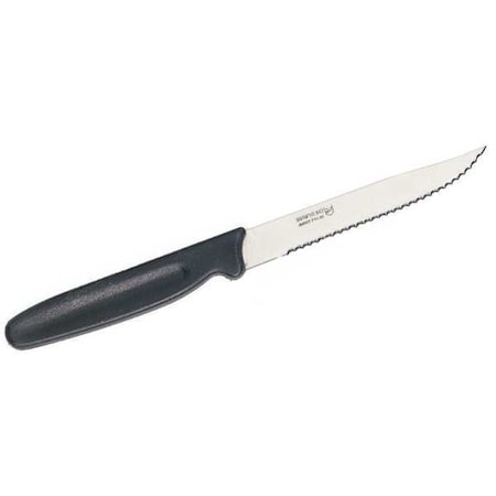 Steak Knife, 4-3/4inL, Plastic Handle, PK12 MPN:SKPP2