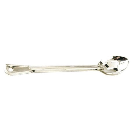 Slotted Spoon, Stainless Steel, 13 in. L MPN:SL13