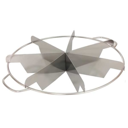 Stainless Steel Pie Cutter with 8 pcs. MPN:SSPIE8