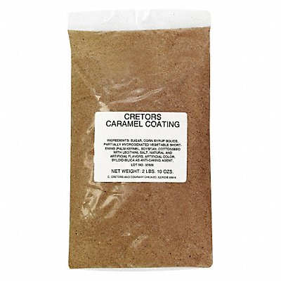Caramel Mix 2-5/8 lb PK12 MPN:9800