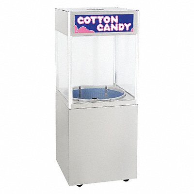Stationary Cotton Candy Cabinet 75 lb. MPN:CCBA-CZ2