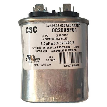 Capacitor, 7 MF MPN:12573