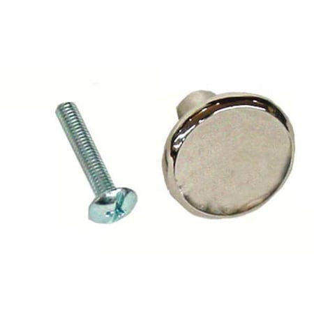 Knob Concave, with screw MPN:1292