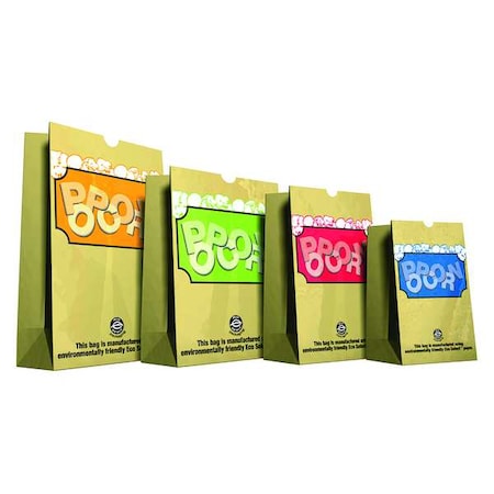 Popcorn Bag, 5 oz., PK500 MPN:12969