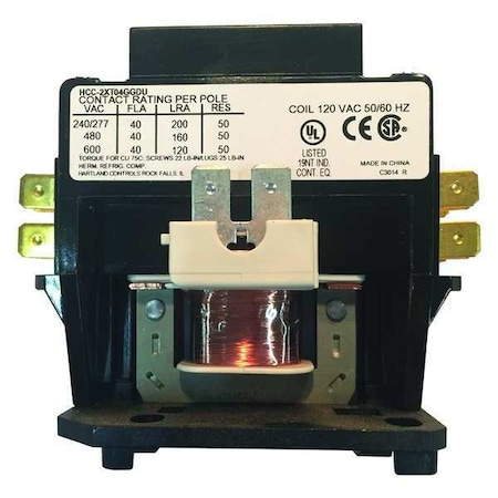 Relay, 230V, Single Pole MPN:14583