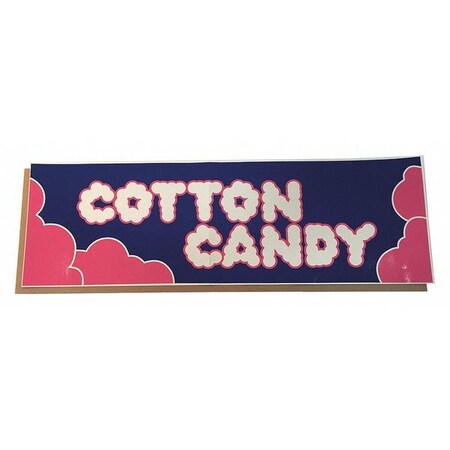 Sign, Cotton Candy, Complete MPN:1484