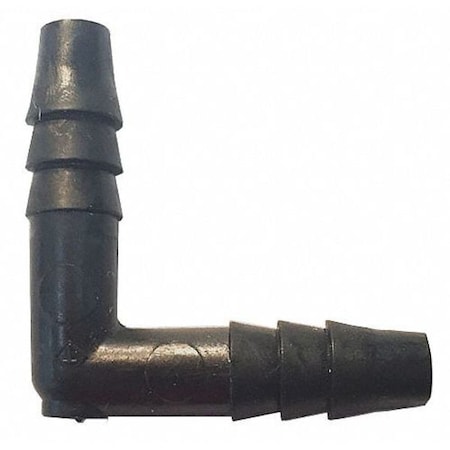 Elbow, Black Plastic MPN:1601