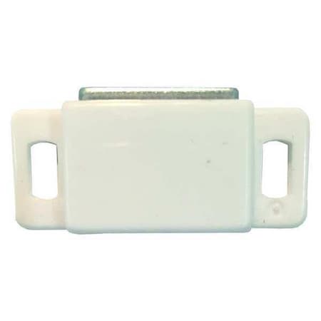 Magnet Catch, White, Plastic MPN:19122