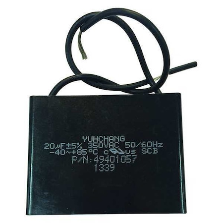 Capacitor Baldor Motor, 120V MPN:19130