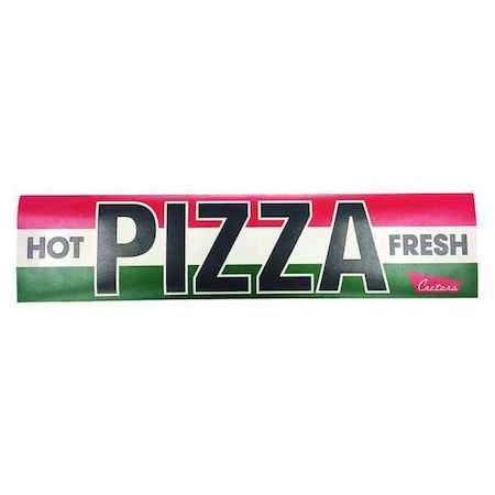 Pizza Decal Front Set MPN:19310