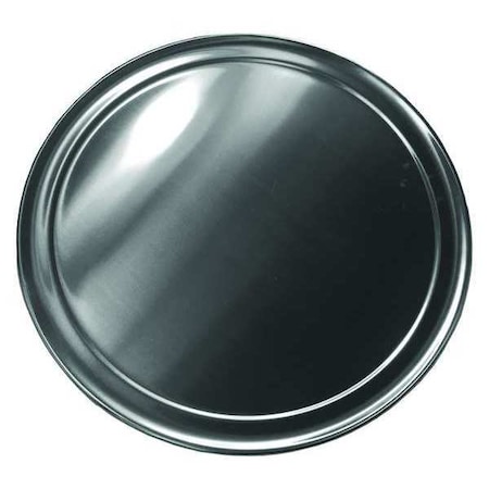 Tray, Pizza Serving, Aluminum 17 in. Dia. MPN:19356