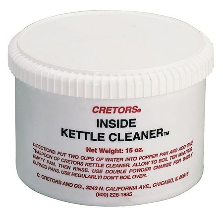 Inside Kettle Cleaner, 15 oz., PK12 MPN:2156
