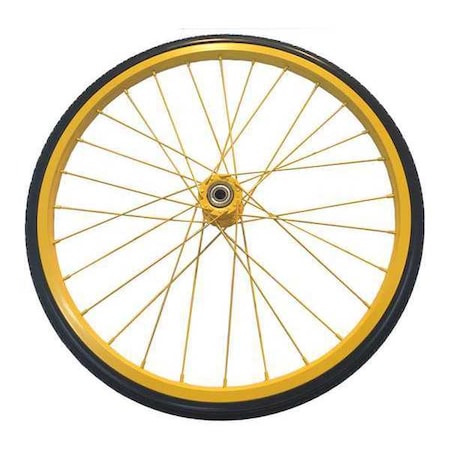 Antique Wagon Wheel, Yellow MPN:2604