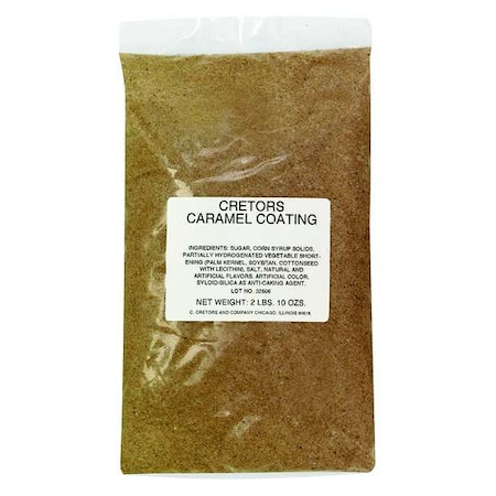 Caramel Mix, 2-5/8 lb., PK12 MPN:9800