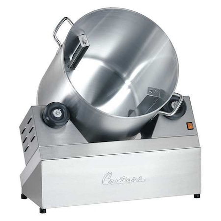 Popcorn Coater, 4.5 gal., Silver MPN:CMTRA-X