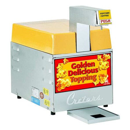 Butter Topper, 2.5 gal., 120V, SS, Silber MPN:CTDA-X