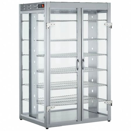 ADJUSTABLE RACK DISPLAY WARMER MPN:DWAXX-X