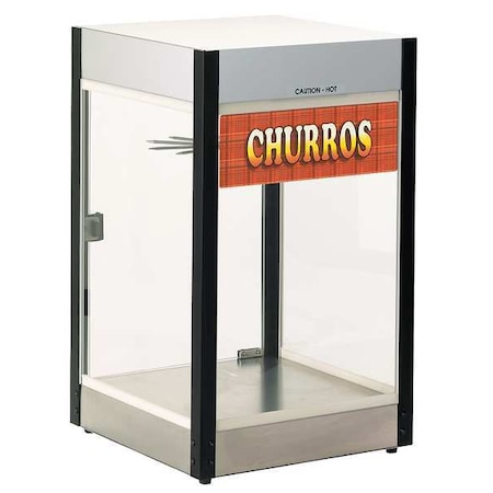 Churros Heated Display Case, 1 Shelf MPN:E1101