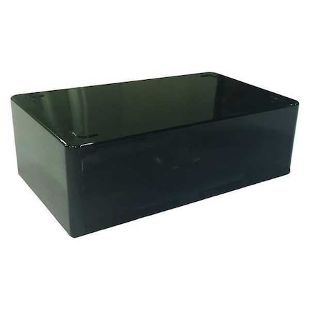Switch Box, Black, Molded Plastic MPN:EP1595