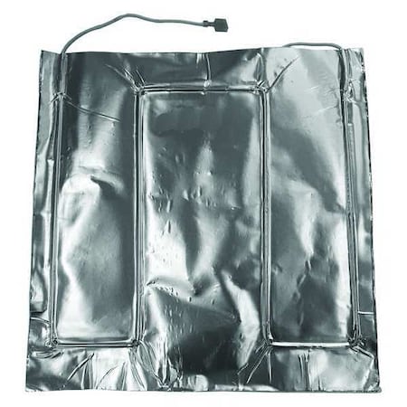 Foil Heater, 40W, 12 in. Square MPN:EP1823