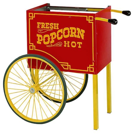 Popcorn Wagon Base, Red, 41-1/4 in. W MPN:GRKS-X