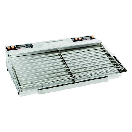 Hot Dog Grill, Up to 36 Hot Dogs, 120V MPN:HD36AF-CA