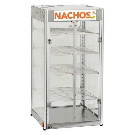 Nacho Chips Heated Display Case, 1 Shelf MPN:NAACN-X