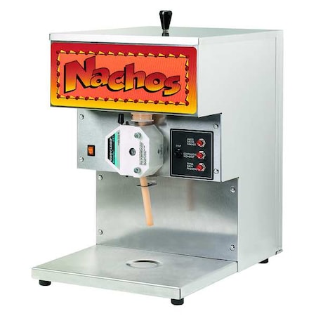 Nacho Cheese Dispenser, 12 lb., 120V, SS MPN:NCH1A-X