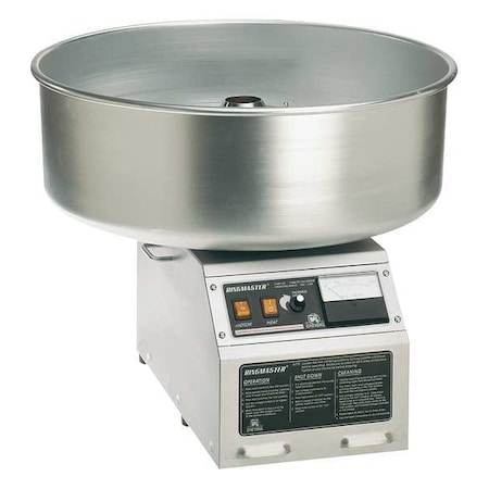 Cotton Candy Machine, 15 to 18 lb., 26 in. MPN:RM7A-X