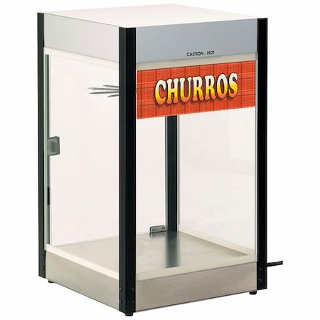 ROTATING PRETZEL DISPLAY CABINET MPN:RPACT-X