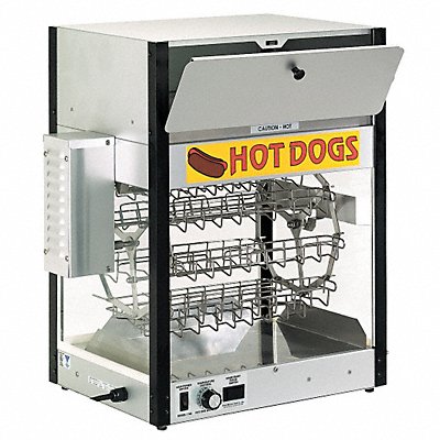 Hot Dog Broiler Up to 36 Hot Dogs 120V MPN:E1700