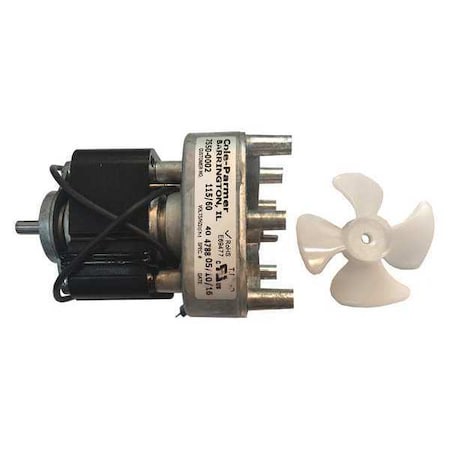 Motor, 120V, 40 rpm, Slotted Shaft MPN:12402