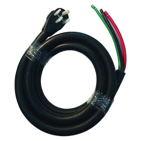 Cord, 45A, 10 ft. L MPN:16453