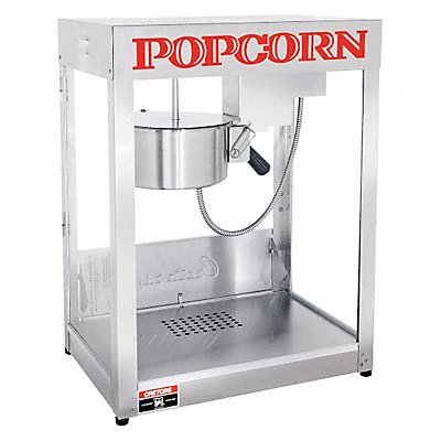 Popcorn Maker 8/12/16 oz 120V Silver MPN:ENTA1X-X