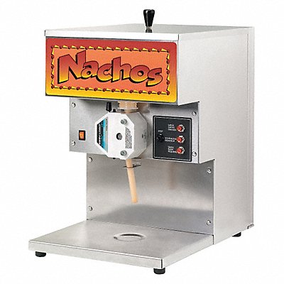 Nacho Cheese Dispenser 12 lb 120V SS MPN:NCH1A-X
