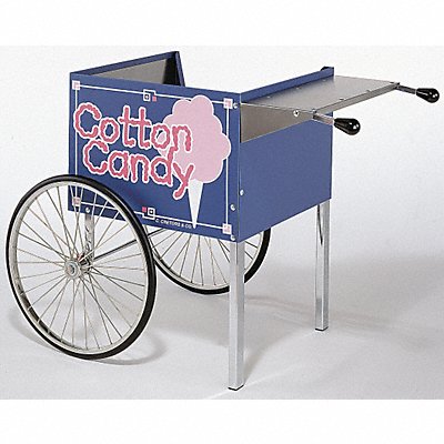 Cotton Candy Cart Blue 40 in W MPN:CCKS-X