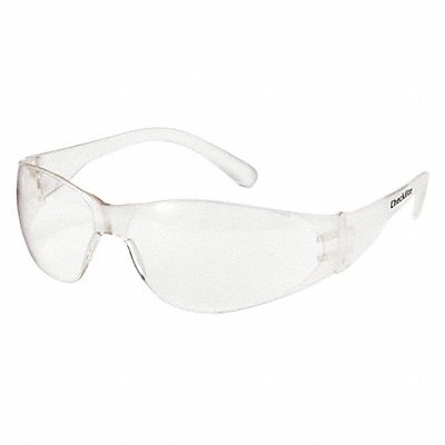 Safety Glasses Clear Frame/Lens MPN:135-CL010