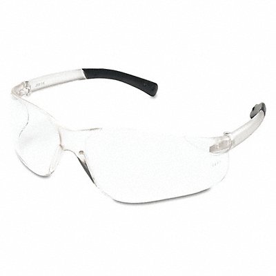 Safety Glasses Black Frame Clear Lens MPN:BK110