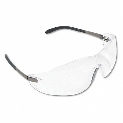 Safety Glasses Chrm Frame Clr Lens PK12 MPN:CWS S2110