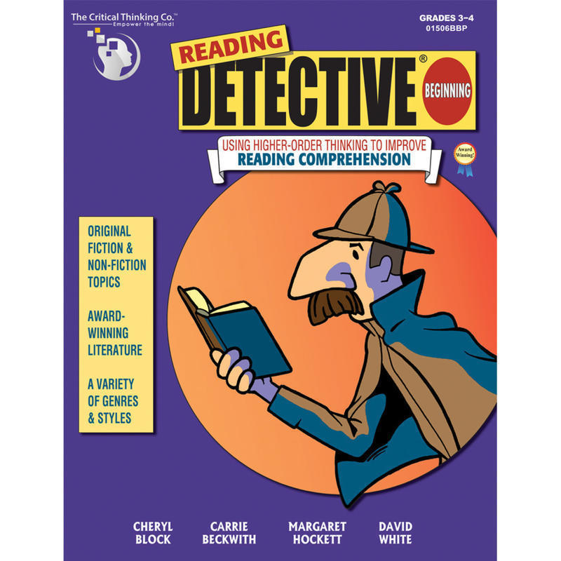 The Critical Thinking Co. Reading Detective Beginning, Grade 3-4 MPN:CTB1506