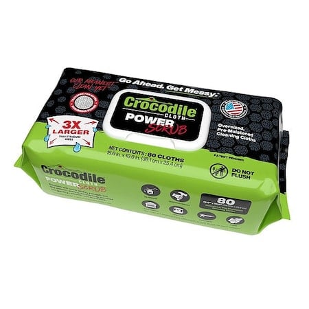 Wet Cleaning Wipes, Soft Pack, White MPN:6500-080