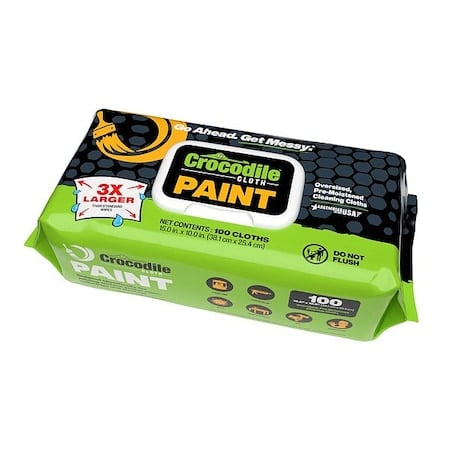 Wet Cleaning Wipes, Soft Pack, White MPN:6920-100