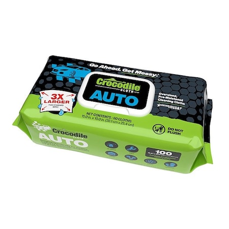 Wet Cleaning Wipes, Soft Pack, White MPN:6930-100